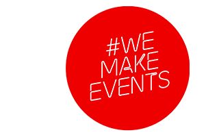 #We Make Events