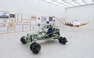V liberecké galerii vznikla laboratoř plná neobvyklých nápadů Jiřího Černického